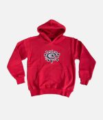 Adwysd Sun Red Hoodie