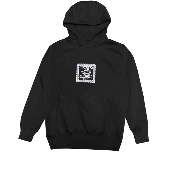 Always ADWYSD Core Hoodie Black